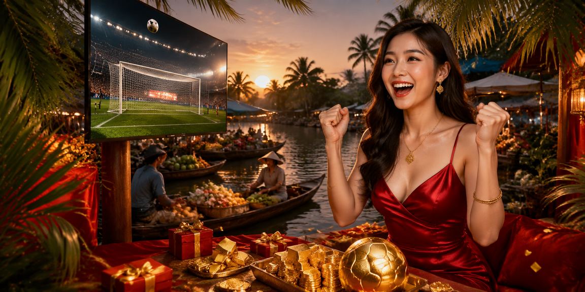 Người hâm mộ bóng đá tại Cần Thơ theo dõi trận đấu và đặt cược trực tuyến
