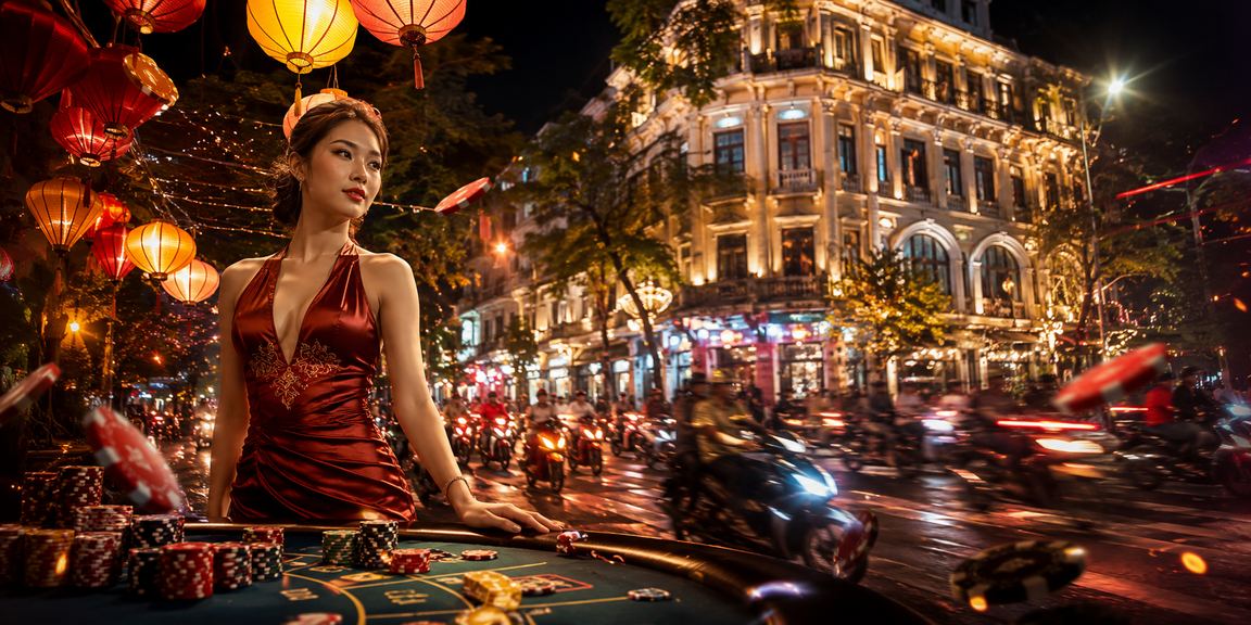 Thành viên VIP tại chợ đêm Hà Nội theo dõi trạng thái điểm VIP và ưu đãi trên điện thoại