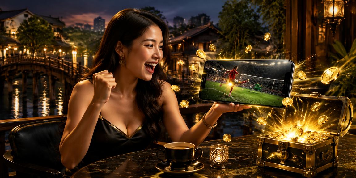 Người dùng Hà Nội thưởng thức cà phê và theo dõi cá cược thể thao trực tuyến